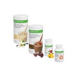 Herbalife Shake Vanilya 1 Çikolata 1 Çay Limon Thermo Complete, Herbalife-St-0429