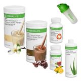 Herbalife Shake Vanilya 1 Çikolata 1 - Herbalife Çay Limon - Aloe Vera - Herbalife Thermo - Shaker