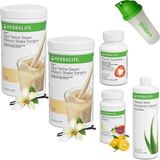 Herbalife Shake Vanilya 2 Çay Limon Aloe Vera Thermo ve Shaker