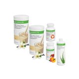 Herbalife Shake Vanilya 2 Çay Şeftali Aloe Vera Thermo Complete Set, Herbalife-St-0477
