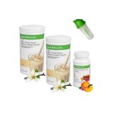 Herbalife Shake Vanilya 2 Çay Şeftali Thermo Complete Shaker Set, Herbalife-St-0473