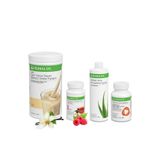 Herbalife Shake Vanilya - Çay Ahududu - Aloe Vera - Thermo Complete Set, Herbalife-St-0655