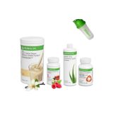 Herbalife Shake Vanilya - Çay Ahududu - Aloe Vera - Thermo - Shaker Seti, Herbalife-St-0652