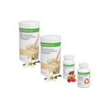 Herbalife Shake Vanilya Çay Ahududu Thermo Complete Set, Herbalife-St-0446