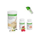 Herbalife Shake Vanilya - Çay Ahududu - Thermo Complete - Shaker Seti, Herbalife-St-0657