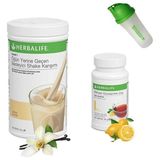 Herbalife Shake Vanilya Çay Limon Thermo Complete