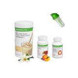 Herbalife Shake Vanilya - Çay Şeftali - Thermo Complete - Shaker Seti, Herbalife-St-0689