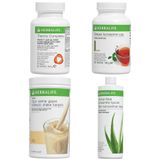 Herbalife Shake Vanilyalı, Thermo Complete, Aloe Vera Konsantre Içecek, Klasik Çay 100gr Birer Adet 106