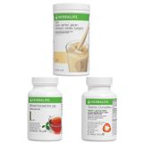Herbalife Shake Vanilyalı, Thermo Complete, Klasik Çay 100gr Birer Adet 86