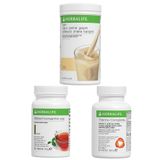 Herbalife Shake Vanilyalı, Thermo Complete, Klasik Çay 50gr Birer Adet 87