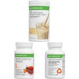 Herbalife Shake Vanilyalı, Thermo Complete, Şeftali Çay 50GR Birer Adet