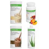 Herbalife Shake Vanilyalı,çikolatalı 1 Adet Aloe Vera 1 Adet Ve Şeftali Çay 50 gr 1 Adet 73