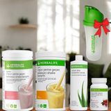 Herbalife Shaker Hediyeli Standart Set 1 Ahududulu 1 Muzlu Formül 1 Shake 1 Aloe 1 Ahududu Yağ Yakıcı Çay