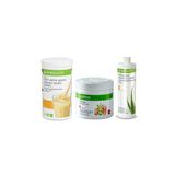 Herbalife Sindirim Set - Formül 1 Shake, Multi Fiber Toz, Aloe Vera İçecek - Arındırıcı Set, tr008