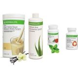 Herbalife Tam Set (Vanilya 550 Gr+Aloe Vera 473 Ml+Thermo Complete 90 Tablet+Klasik Çay 50 Gr)