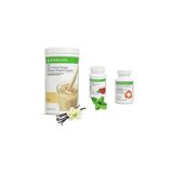 Herbalife Tam Set ( Vanilya Shake 550 Gr - Aloevera 473 Ml.-thermo-klasik 50 Gr.çay ) BLTCH2270