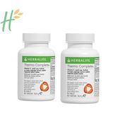 Herbalife Thermo Complete 90 Tablet - Spor ve Yoğun Günler Için Zindelik Takviyesi 2'li Paket - Aromasız