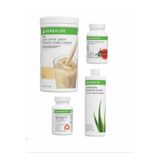 Herbalife Vanilya Shake + 100gr Çay + Thermo + Aloevera - Bitkisel Ürün Seti, TYC00182512777