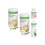 Herbalife Vanilya Shake 2 + Aloe Vera + Thermo Complete Set, Herbalife-St-0112