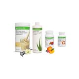 Herbalife Vanilya Shake, Ahududu Çay 50 gr, Aloe Vera, Thermo Tablet Seti, Herbalife-St-0503