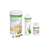 Herbalife Vanilya Shake Aloe Vera Thermo Complete - Bitkisel Takviye Seti, Herbalife-St-0109