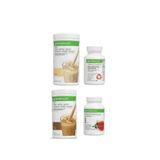Herbalife Vanilya Shake, Fındık Shake, 100gr Bitkisel Konsantre Çay, Termo Complete Set, 442