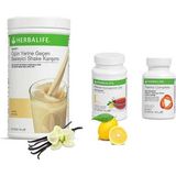 Herbalife Vanilya Shake - Limon Çay 50 gr - Thermo Tablet