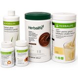 Herbalife Vanılyalı Shake Cıkoltalı Shake Aloe Seftalili Çay Thermo - Aromalı