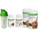 Herbalife Yağ Yakan Set 2 Shaker Hediyeli 2 Ad Vanilyalı Shake 100gr Çay Thermo, HEK1076