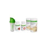 Herbalife Yağ Yakan Set - 2 Vanilyalı Shake, Bitkisel Çay ve Thermo Complete, HBALO2S539525103