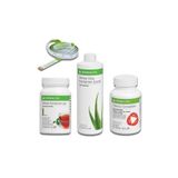 Herbalife Yağ Yakıcı Mega Set-1 Mezura Hediyeli (50gr Çay-aloe Konsantre Içecek- Thermocomplate) TEİ0072