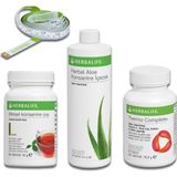 Herbalife Yağ Yakıcı Mega Set-1 Mezura Hediyeli (50Gr Çay-Aloe Konsantre Içecek- Thermocomplate)