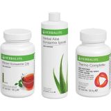 Herbalife Yağ Yakıcı Mega Set 2 - (100Gr Çay - Aloe Vera - Thermo Complete)