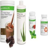 Herbalife Yağ Yakıcı Set - 1 Çikolata Shake - 1 KLASIK50GR Çay + 1 Aloe Içecek + 1 Thermo