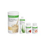 Herbalife Yağ Yakıcı Set -1 Vanilya 1 Ahududu Çay Aloe Içecek Thermo 7