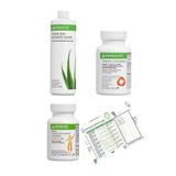 Herbalife Yağ Yakıcı Thermo Complete + Aloe Vera Içecek + Erkek Vitamini + Diyet Listesi PrsmtYen30