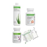 Herbalife Yağ Yakıcı Thermo Complete + Aloe Vera Içecek + Kadın Vitamini + Diyet Listesi PrsmtYen31