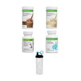 Herbalife Yukarı Kilo Kontrol Ekonomik Set ( Vanilya - Çikolata - Kadınlar Için - Kalsiyum - Shaker Hediye ) SKR29471