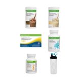 Herbalife Yukarı Kilo Kontrol Tam Set ( Vanilya - Çikolata Erkekler Için Kalsiyum Balık Yağı Shaker ) Skr25889