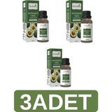 Herbality Avokado Yağı 20 ml 3*adet