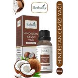 herbalıty Hindistan Cevizi Yağı 20 ML