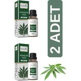 Herbality Kenevir Yağı 20 ml 2*adet