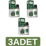Herbality Kenevir Yağı 20 ml 3*adet