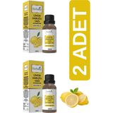 Herbality Limon Kabuğu Yağı 20 ml 2*adet