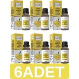 Herbality Limon Kabuğu Yağı 20 ml 6*adet