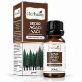 Herbality Sedir Ağacı Yağı, 20 ML, Cilt ve Saç Bakımı