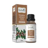 Herbality Teşbih Ağacı Yağı, 20 ML, Cilt ve Saç Bakımı
