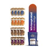 Herbamina 16'lı Karışık Granola ve Müsli - Kahve Hediyeli