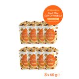 Herbamina 8'li Bardak Müsli Karışık Meyveli