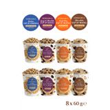 Herbamina 8'li Karışık Granola ve Müsli
